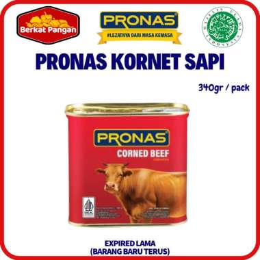 PRONAS Kornet Sapi 340 gr / Corned Beef Pronas