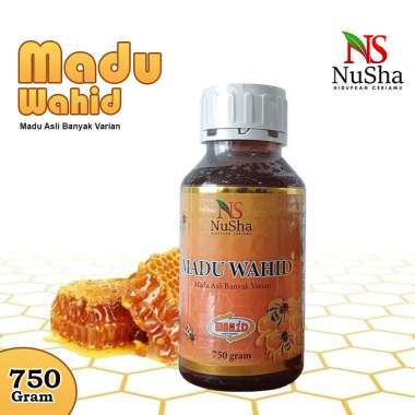 Madu Murni Wahid Karet 750gr Varian Karet Madu Murni Berkualitas