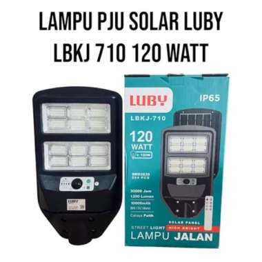 Luby Solar Panel LBKJ 710 Lampu Jalan 120W / 240W LBKJ 710 240 WATT