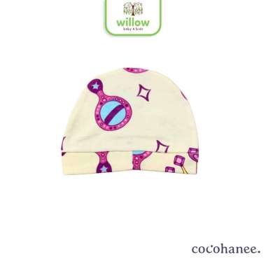 Topi Bayi - Cocohanee Beanie Crown Princess