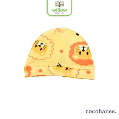Topi Bayi - Cocohanee Beanie Lion
