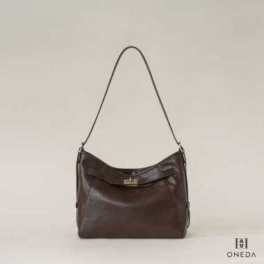 Oneda Malika Tas Bahu Wanita Woman Bag Shoulder Bag Wanita Wanita Brown