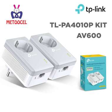 TP-LINK AV600 Powerline Starter Kit TL-PA4010 KIT