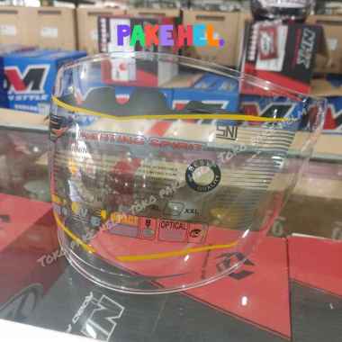 VISOR KACA HELM G2 OPTIMAX ORIGINAL 100%