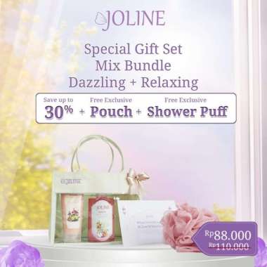 JOLINE Special Gift Set Mix Bundle Dazzling + Relaxing Body Care