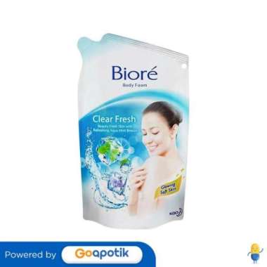Promo Harga Biore Body Foam Beauty Clear Fresh 250 ml - Blibli