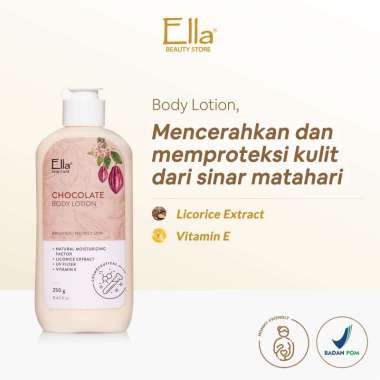 Ella Skincare CHOCOLATE BODY LOTION