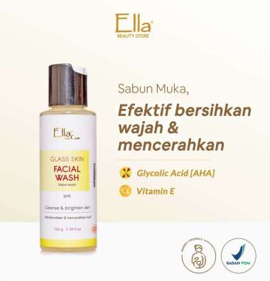 Ella Skincare GLASS SKIN FACIAL WASH