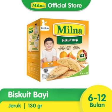 Milna Biskuit Bayi/Biskuit bayi Milna Jeruk