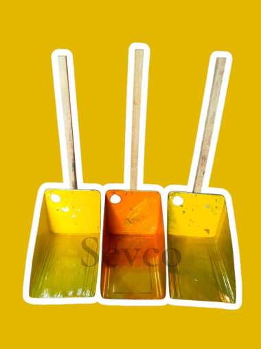 Sekop Sampah Kaleng/ Pengki Serok Sampah Kuat Tahan