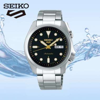 SEIKO SRPE57 SRPE57K1 Sports Gold Black Garansi Resmi 40mm Original Jam Tangan Pria