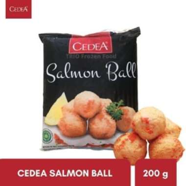 CEDEA SALMON BALL 200 GR / BAKSO SALMON CEDEA