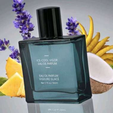 Parfum Men's minyak wangi tahan lama parfum pria Edp/EDT 50 ML. Ice-Cool Vigor / Blue Men's Parfum /