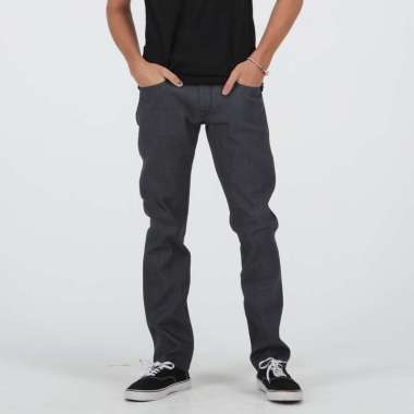 VOLCOM MLD VORTA S4 20 RAW SELVAGE 28 Asphalt Raw Selvage