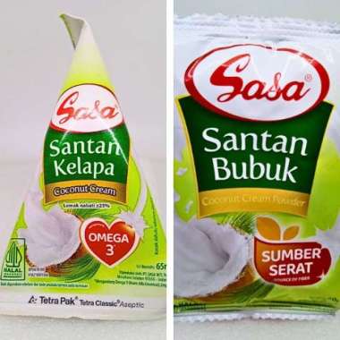 Sasa santan Kelapa Coconut Cream tca 65 ml