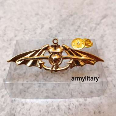 pin scuba driver tni al wing brevet