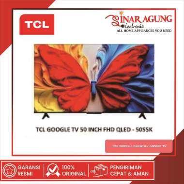 TCL 50S5K – SMART TV 50 INCI 4 DENGAN GOOGLE TV DAN FITUR LENGKAP