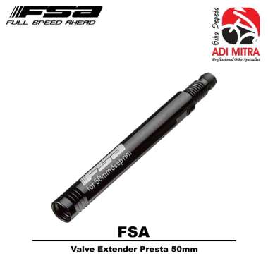 FSA Presta Valve Extender Valve Extension Adaptor Pentil Ban Sepeda