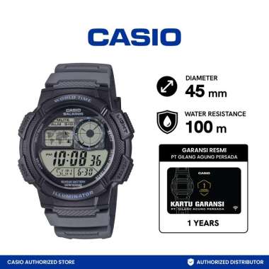Jam Tangan Pria Casio AE-1000W-8AVDF Digital