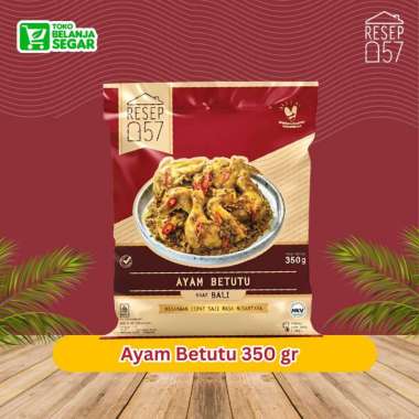 Ayam Betutu khas Bali (350 gr) - Resep57