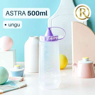 Botol Kecap Astra 500ml Plastik Viola Ungu