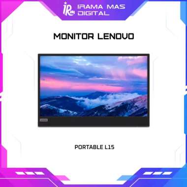 MONITOR LENOVO - PORTABLE L15
