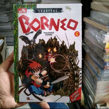 Buku Science Comic Survival Borneo 6