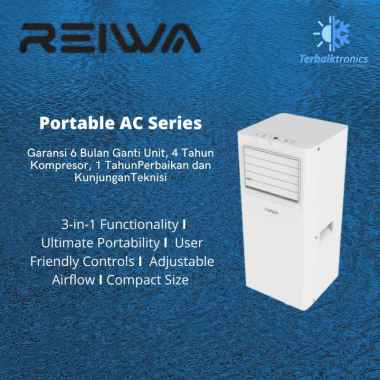 REIWA PORTABLE AC 1,5 PK CP-1201RB