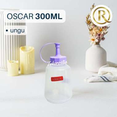 Botol Kecap Oscar 300ml Plastik Viola Ungu