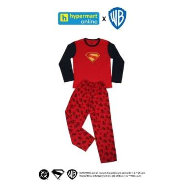WARNER BROS CHILD PAJAMAS RED