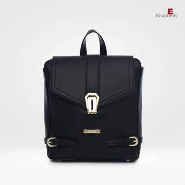 Tas Ransel Wanita Elizabeth Backpack 0055-6207 Black