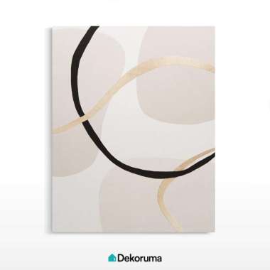 Dekoruma MAMORU Hiasan Dinding / Dekorasi Pajangan Aesthetic 40x50CM