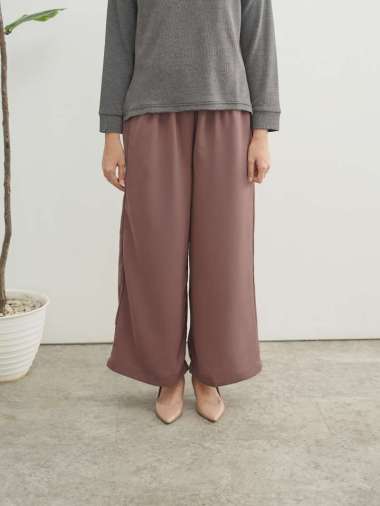 Ederra Lubna Pants / Celana Wanita 2XL Toadstool