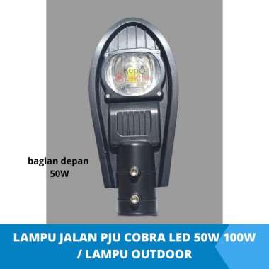 Lampu Jalan PJU Cobra LED 50W 100W Lampu Outdoor 50W