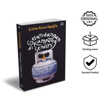 Gelandangan Di Kampung Sendiri - Emha Ainun Nadjib | Buku Agama Islam Mizan