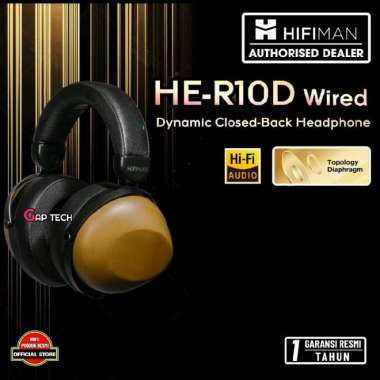 Hifiman HE R10D / HE-R10D / HE R10 D / HE R 10 D Wired - Dynamic Topology Driver Over-Ear Close-Back