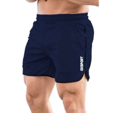 Celana oxsport/celana running pria wanita M/L NAVY
