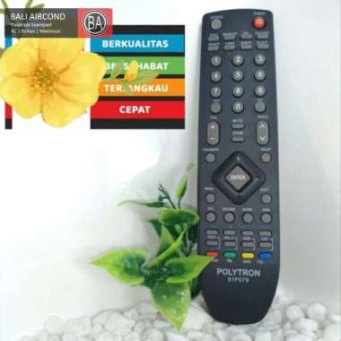 Remote TV Polytron LCD LED Bazoka Cinemax 81F579