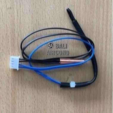 Termistor Termis Thermistor AC Aqua Sanyo Biru Hitam Haier