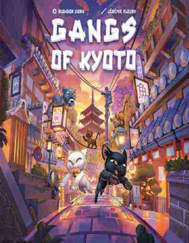 Gangs of Kyoto Board Game