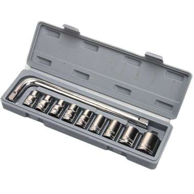 Kunci Sock / Set Socket / Sok Wrench Toolkit - Kunci Set Gagang Sok Shock Full Set / Kunci Motor Rum