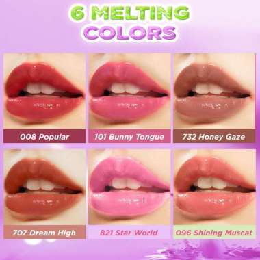 Dazzle Me Color Chrome Melt To Dew 2gr - Lipstik 707 Dream High