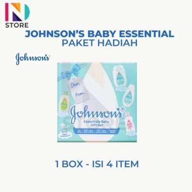 Johnson's Baby Premium Gift Set/ Starter Kit Gift Box/ Essential Gift Set Hampers Anak Bayi Kemasan 