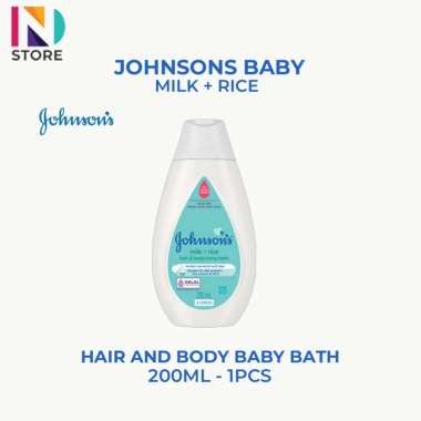 Johnson's Cologne Baby Summer Swing/ Happy Berries Kemasan 110ML / Milk + Rice Hair & Baby Body Bath