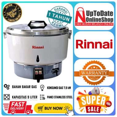 RICE COOKER RINNAI RR-50A RR50A RR 50A PENANAK NASI JUMBO 9L MAGIC COM RINNAI RR50