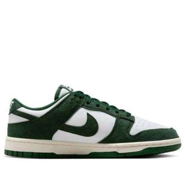Sepatu Basket Wanita Nike Dunk Low George Green IB4417-100 7.5