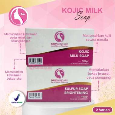 Sabun Kojic Drw Skincare Original Kojic Milk