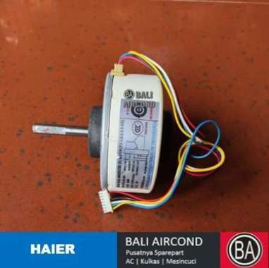 Fan Indoor Motor Dinamo AC Haier Inverter DC310v Soket 5 Unit