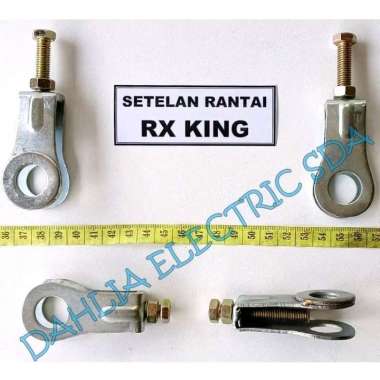 (1Set/2Biji) Setelan Rantai Rx King Setelan Rantai