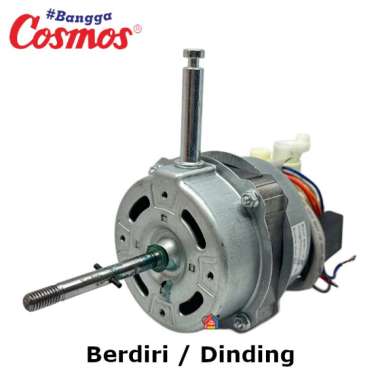 Dinamo Mesin Kipas Angin Cosmos Berdiri / Dinding Original Kuning